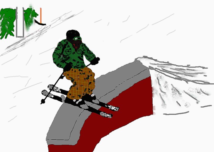 Målad av mig!! på paint.. Foto: jag. Åkare: någon.