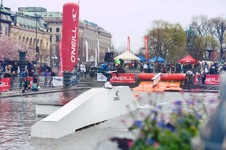 Foto: Mats Kahlström. Åkare: Mattias Hoppe.