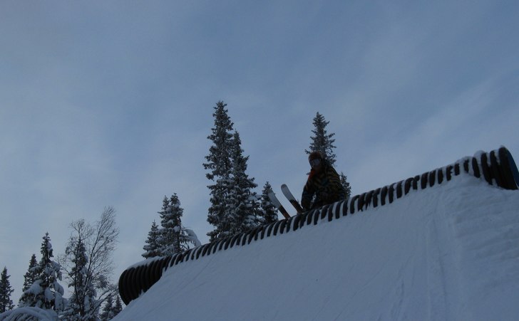 jag körde lite i åre.. Foto: Andreas erlansson. Åkare: Jag.