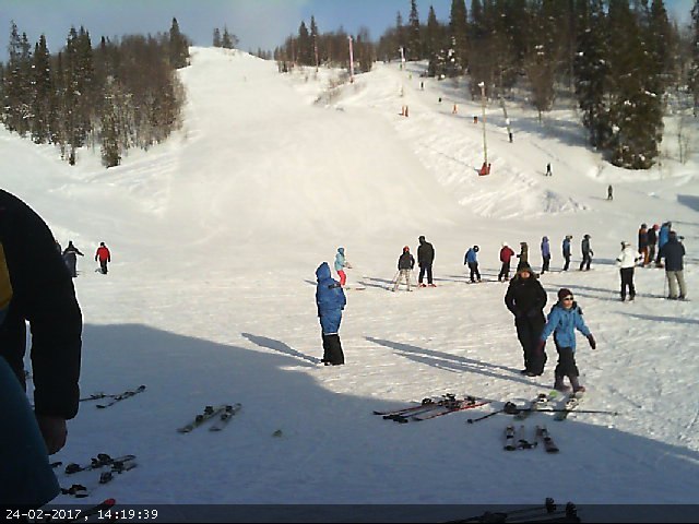 Snowflakes xperience har startet
Her kan du stå a.