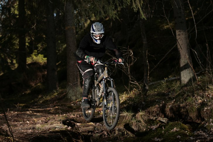 Jag hamnade på en bild. Koolt. Foto: Joakim Hedlund. Åkare: Simon Berggren.