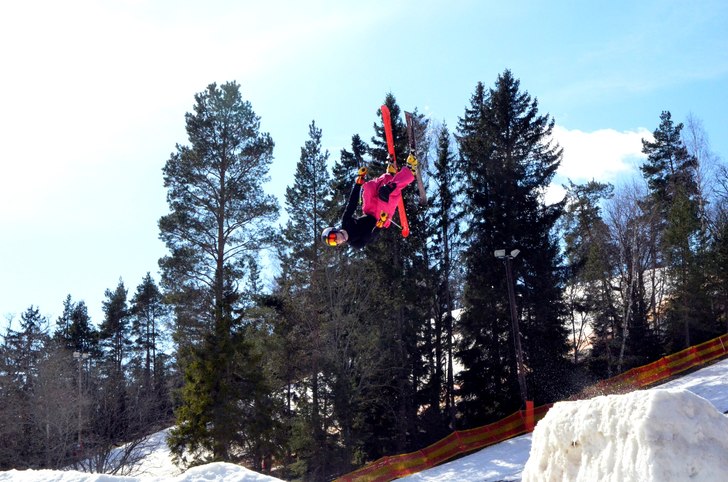 telemark. Foto: Wille Falk. Åkare: Jesper Olsson.