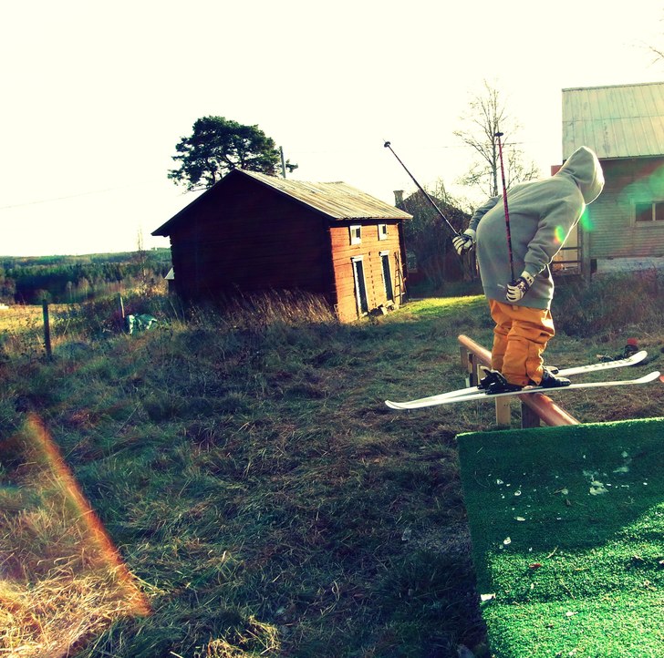 Foto: Joakim Röhlander. Åkare: Douglas Wennberg.