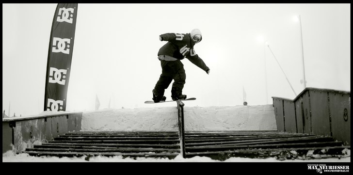 Foto: Max Neuriesser. Åkare: Johan Karlsson.