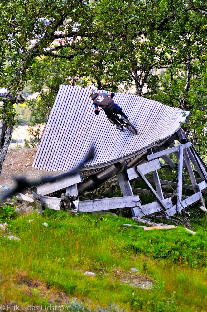 Foto: Erik Lidas Lidström. Åkare: Ole-Kristian Ström.