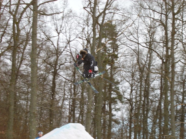 Tävling i Skövde :). Foto: Sebastian Darolf. Åkare: Henrik Gustavsson.