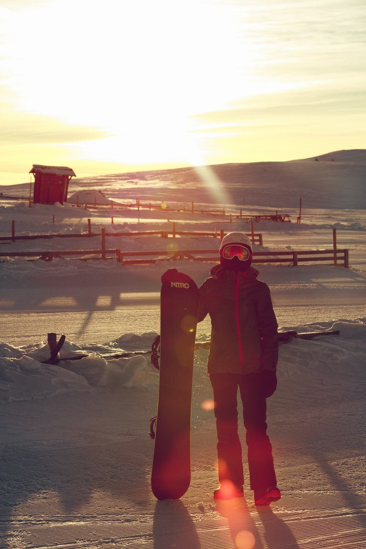 Vacker eftermiddag..