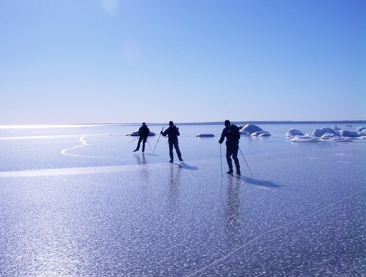 Sista helgen på havet vid Jättholmarna. Foto: björn relefors.