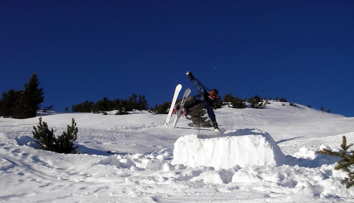 Foto: Robert Jarlenäs. Åkare: Frans Karlsson.