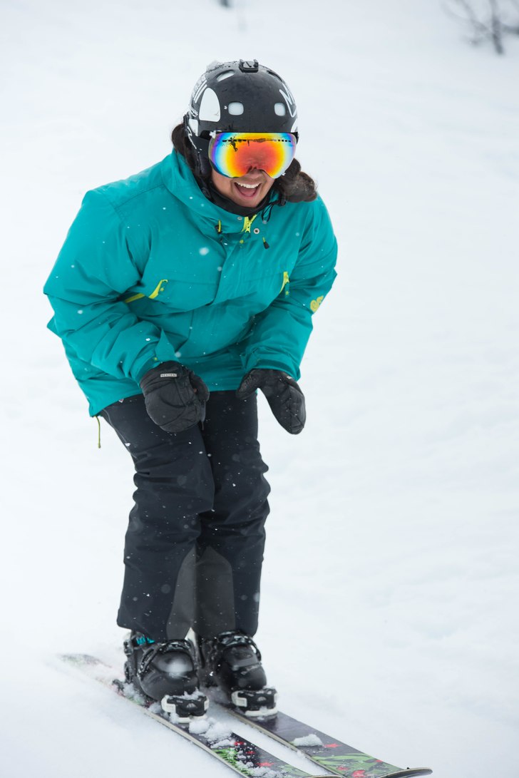 Nicole Lejdeby - Inrun Pepp till Pelikanflyget i R.