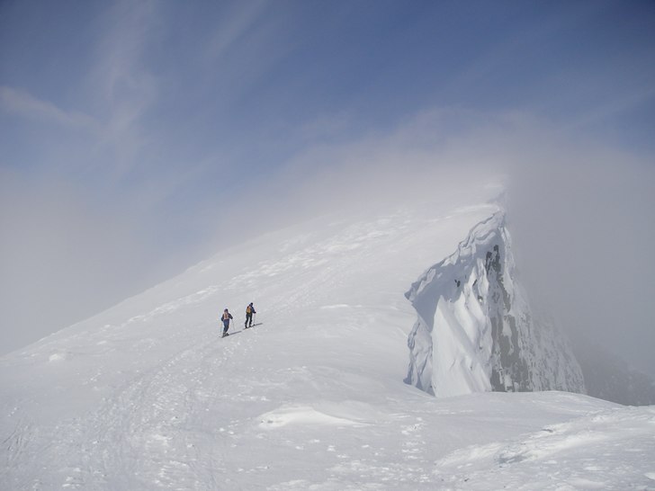 Foto: Pauline Andersen. Åkare: Anna Ahrenberg, Oskar Andersson.