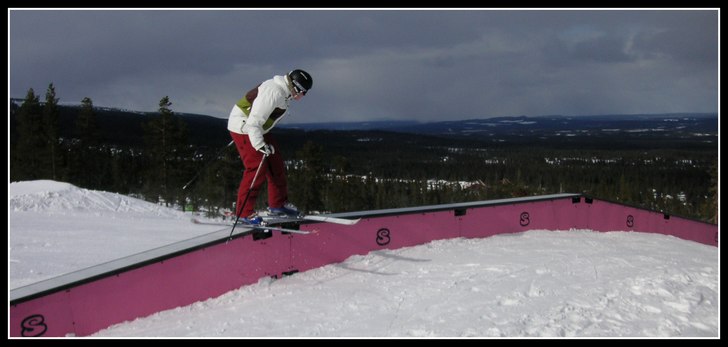 Slagskepp. Foto: faderskap. Åkare: Mattias Nilsson.