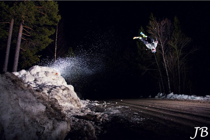 ROADGAP!. Foto: Jonathan Birkemyr. Åkare: Gustav Gradin.