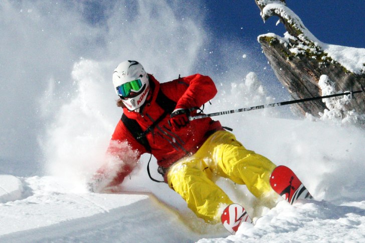 PUDER. Foto: Adam Jonsson. Åkare: Robin Ljungqwist.