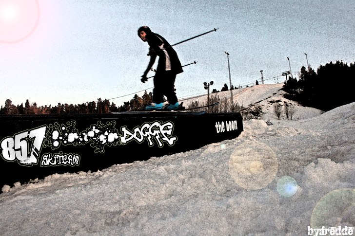 en omgjord bild av freddep. Foto: niklas. Åkare: jag.