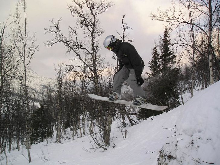 snygg bild på jacob jag tog i hemsedal 2005. Foto: Cristoffer Jönsson. Åkare: Jacob Bjurström.