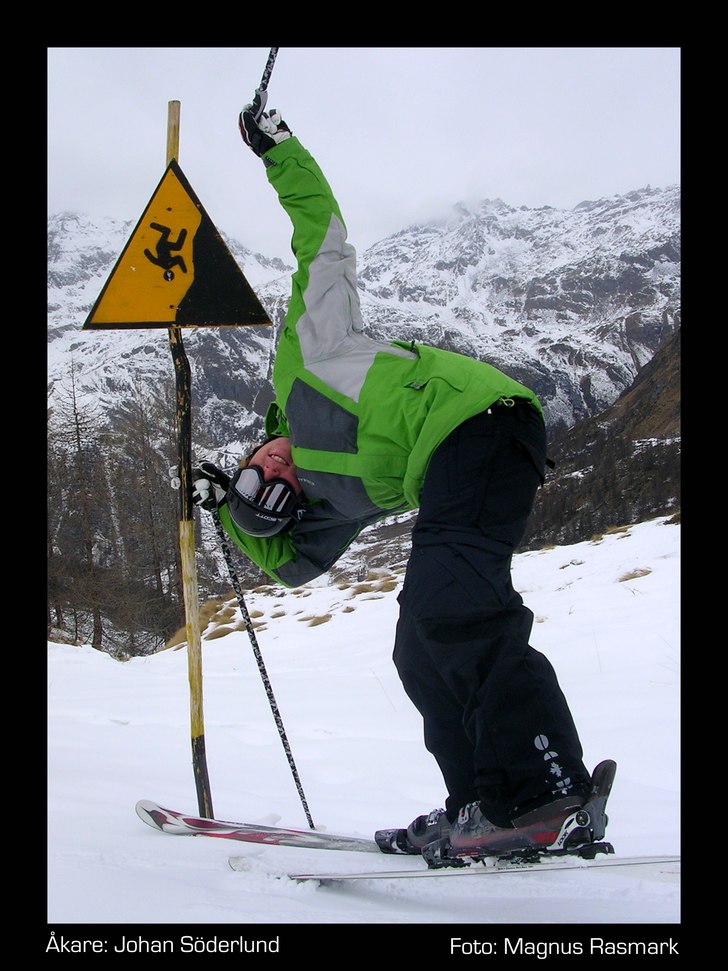 Foto: Magnus Rasmark. Åkare: Johan Söderlund.