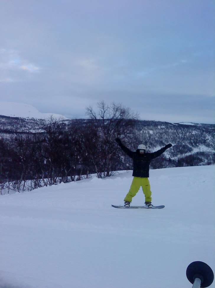 Åkare: Emil Klaxman.