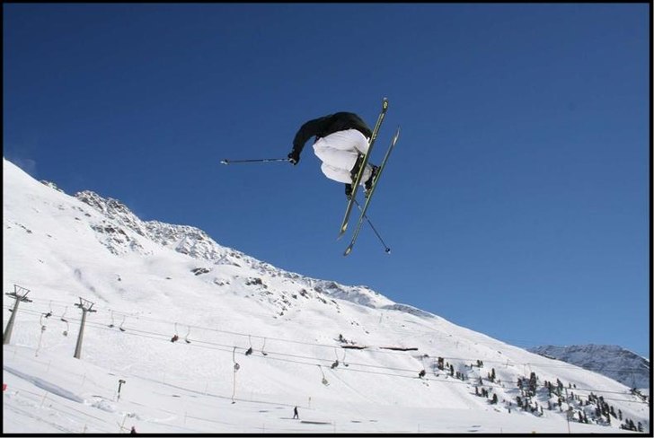 Foto: Ving Alpin. Åkare: Markus Wibäck.