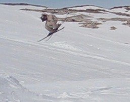 Fint vær! 540 safety. Åkare: Christian Løvenskiold.