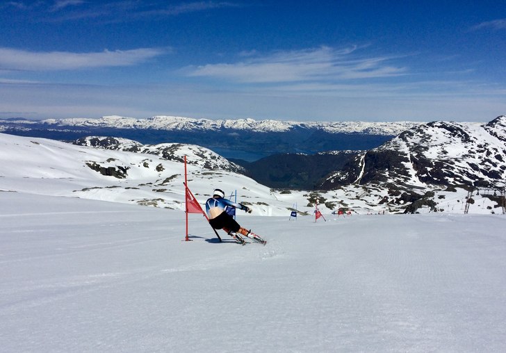 Fonna i dag! Kun sol i sikte ☀️
.