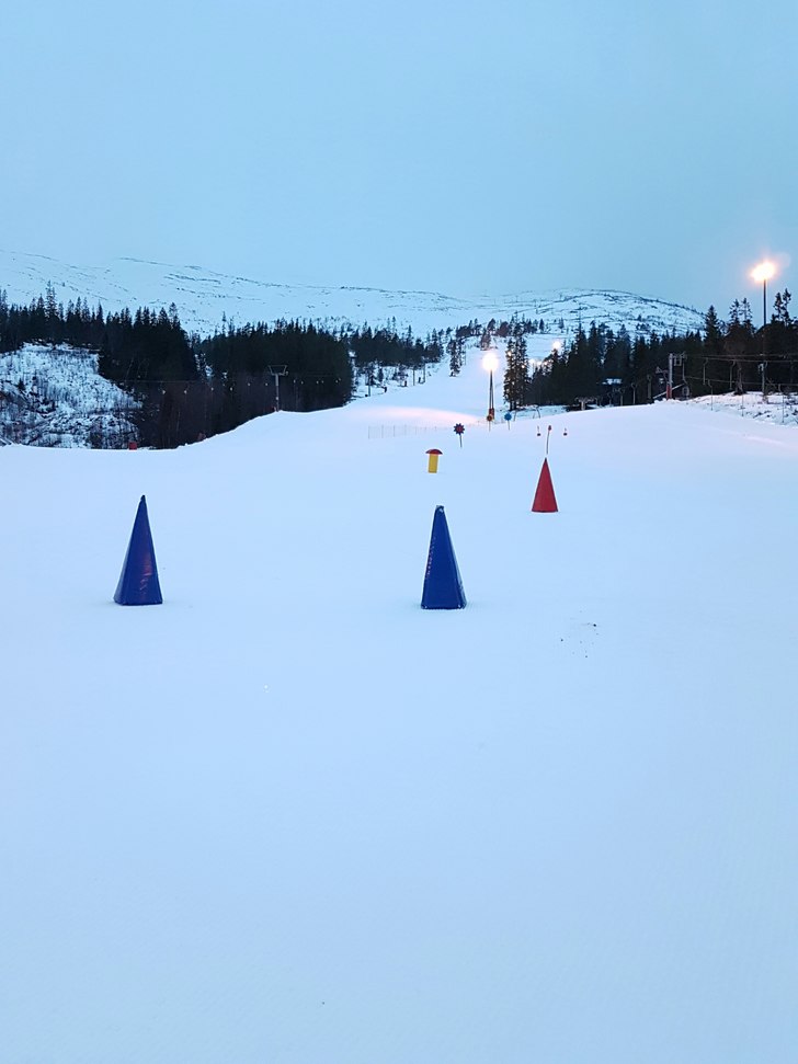 Barneland er klar
Vi har topp forhold i Familiebak.