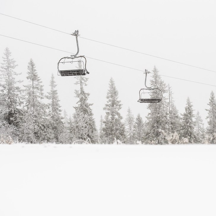 31 cm nysnø
Sesongens første store snøfall er i.