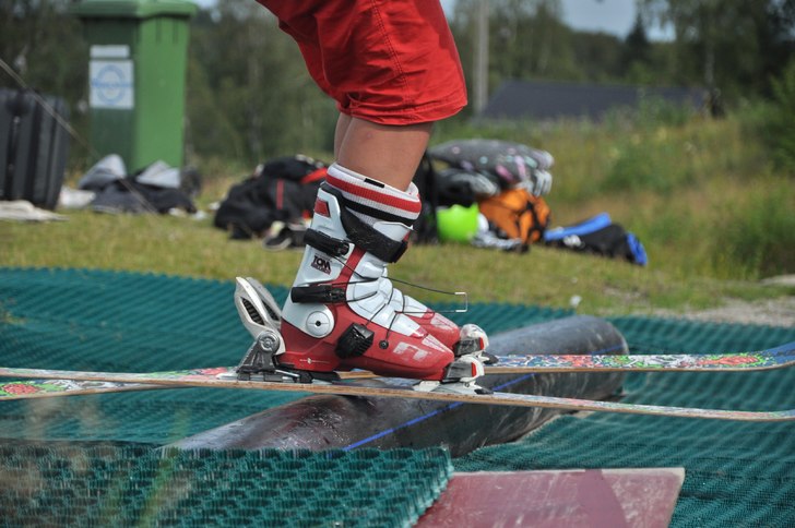 Kungsbergetshäng. Foto: Max Larsson (Jag). Åkare: Emil Larsson.