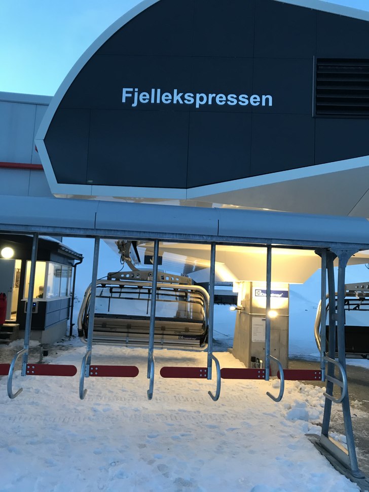 Flotte forhold på Norefjell
Vi holder åpent fra .