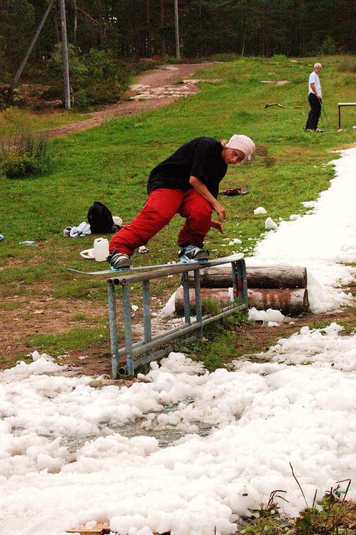 mjaa inte så mycket att beskriva . Foto: Robin swed. Åkare: Pelle Renström.