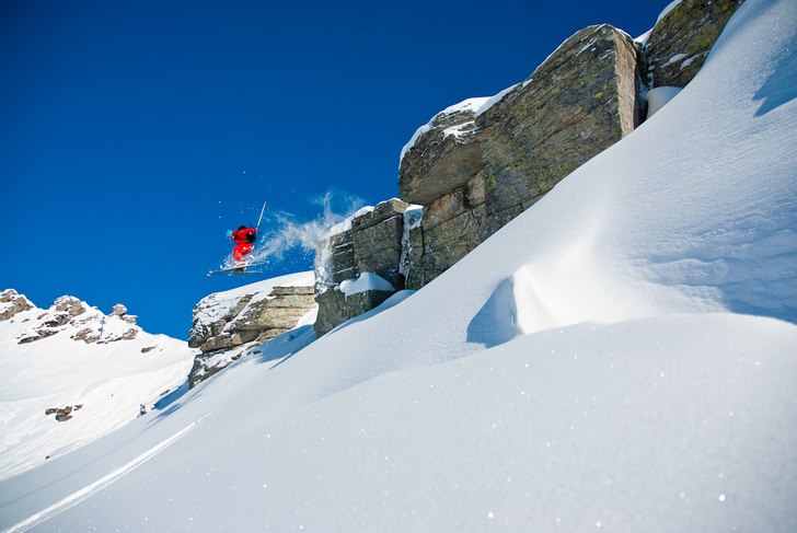 Fick mig inte mer än 8 dagars åkning denna vinte. Foto: Gustaf Larsson. Åkare: Sebastian Andersson Olivecrona.