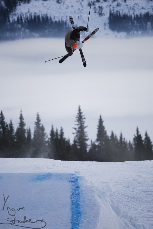 Foto: Yngve Staberg. Åkare: Blayze Bramwell.