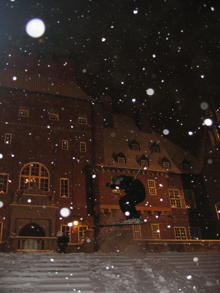 Foto: Håkan Jacobsson. Åkare: Jonas Persson.