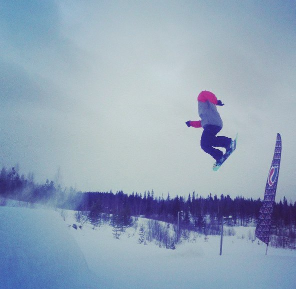 Foto: Markus Ström. Åkare: Magnus Mäki.