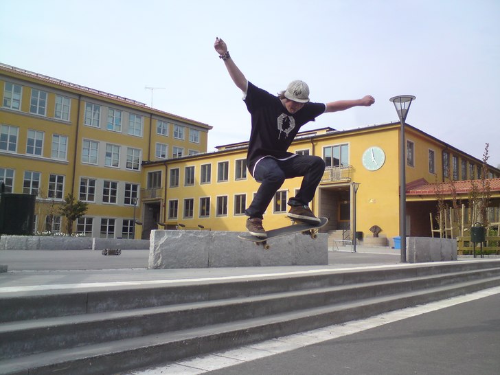 hundraåttio!. Foto: Lucas Vagner. Åkare: Anders Grännnsjö.