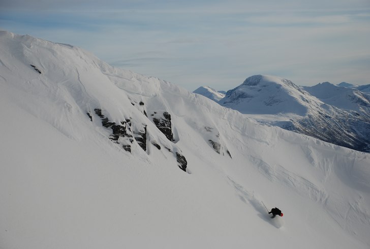 Foto: Anders Norström. Åkare: Johan.
