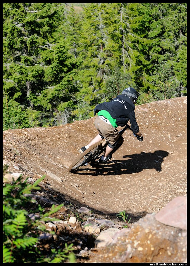 Foto: Mattias Klockar. Åkare: Gustav Gullholm.