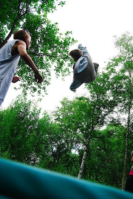 Sideflip Nose Grab.. TROR jag! Kan vara misty ocks. Foto: Fjunesh. Åkare: Pontus Olsson.