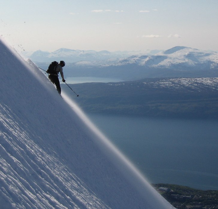 3.toppen i Narvik. Foto: Jan-Arne Pettersen. Åkare: Pål-Eirik Pedersen.