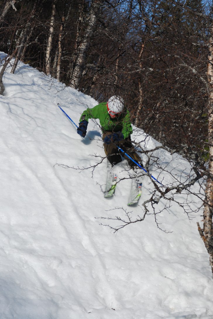 B.E.S Löpa Kittel/Skogen. Foto: Erik Westberg. Åkare: Rickard Ivarsson.