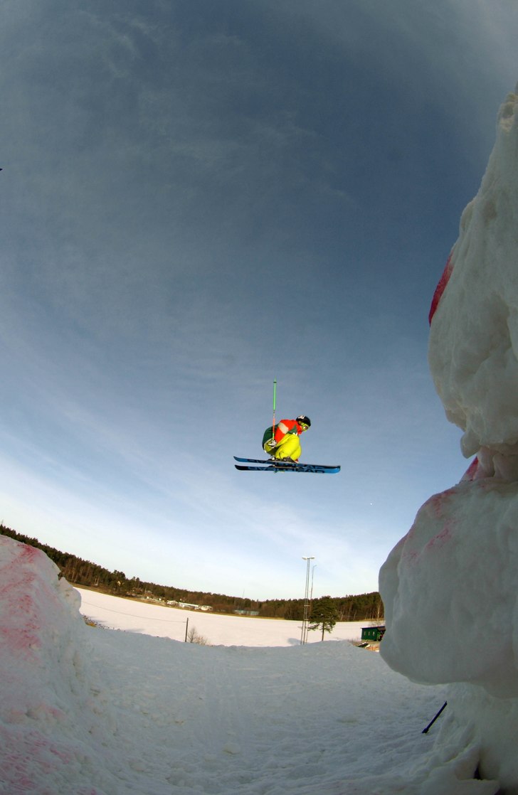 inget stort trick men tycker den vart fint tagen a. Foto: Alexander Runhellen. Åkare: jb.