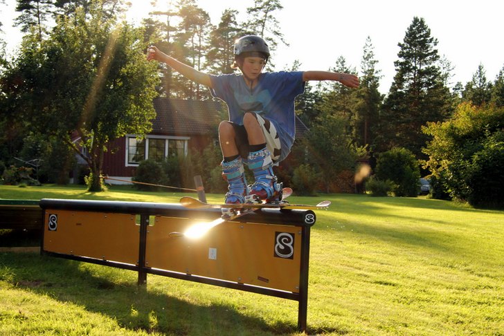 Foto: Jonas Trägårdh. Åkare: Jeppe Trägårdh.