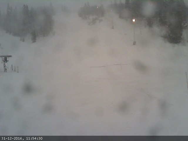 Blåst og fokk
I dag er det såpass med vind at vi.