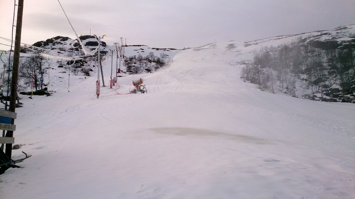 Vi åpner igjen til helga 11-12. februar
Vi har ha.