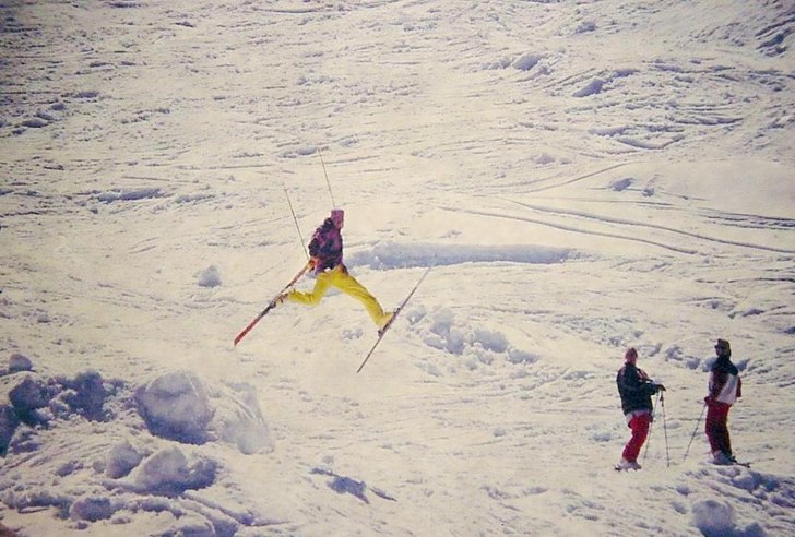 När bilden togs var han 41 år. Still going stron. Foto: Anders Merenius. Åkare: Anders Nilsson.