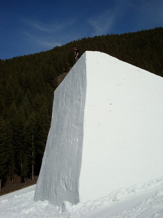 Största hoppet i sun valley. Foto: myung turner. Åkare: hopp.