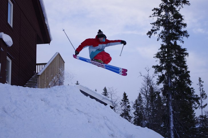 Åre>Björnen>Örnen 2 Andra säsongen på b. Foto: Calle Johansson. Åkare: Andreas Isaksson.