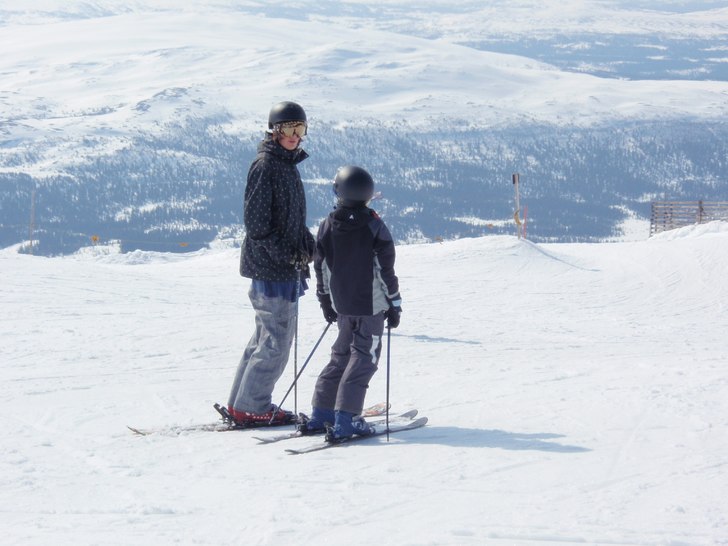 Foto: Christopher Dahlström. Åkare: Andreas Dahlström/Niklas Dahlström.