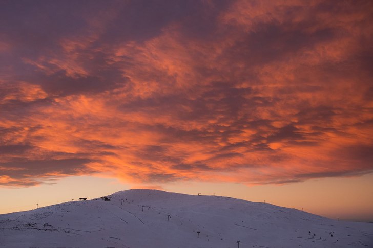 Forbindelsen over fjellet er åpen!
Sesongåpninge.