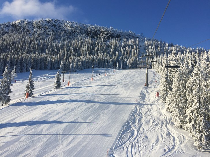 Kaldt og vakkert! 
Kanonbra forhold, sol og nysnø.